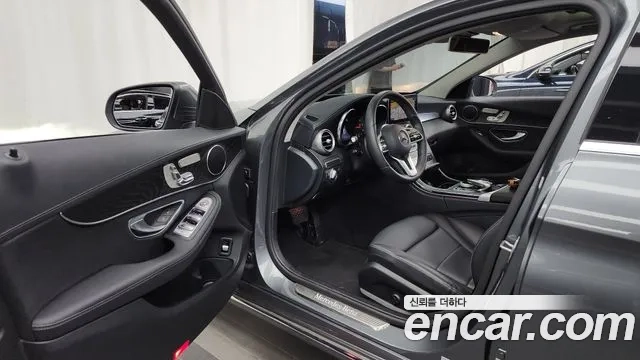 Mercedes-Benz C-Class W205 id 2881504 из Кореи 20