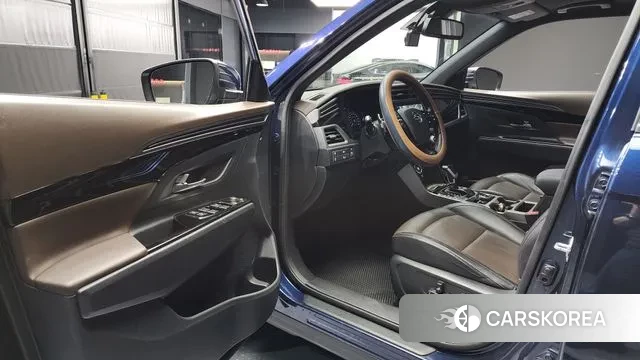 Ssangyong Beautiful Korando id 3258659 из Кореи 20