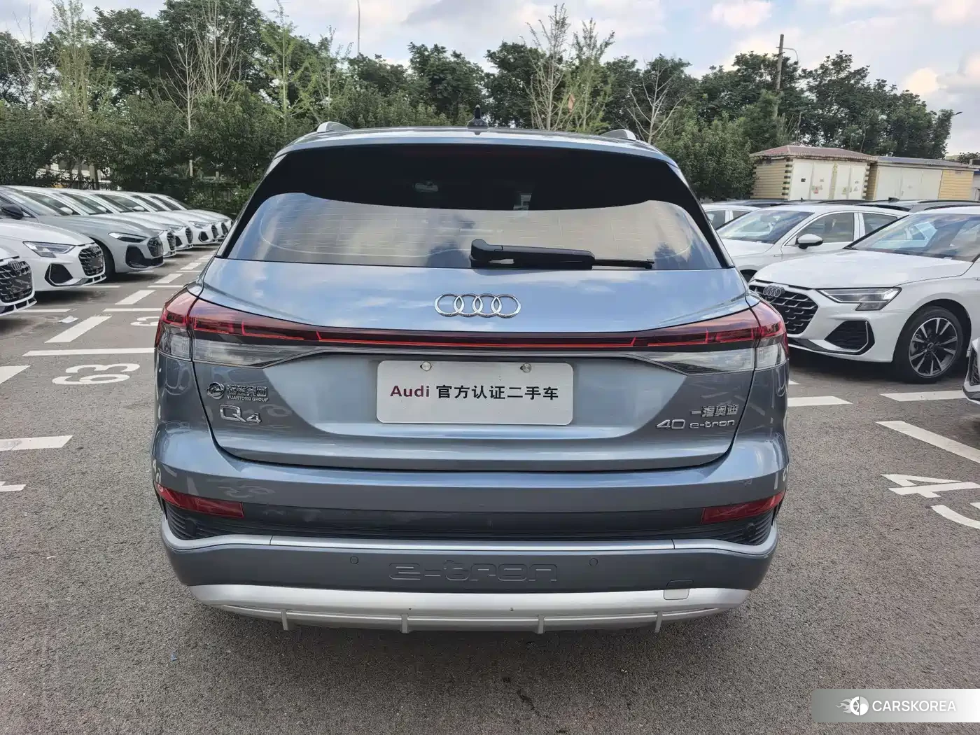 Audi Q4 e-tron id 4629006 из Китая 20