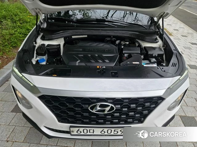 Hyundai Santa Fe TM id 3936724 из Кореи 20