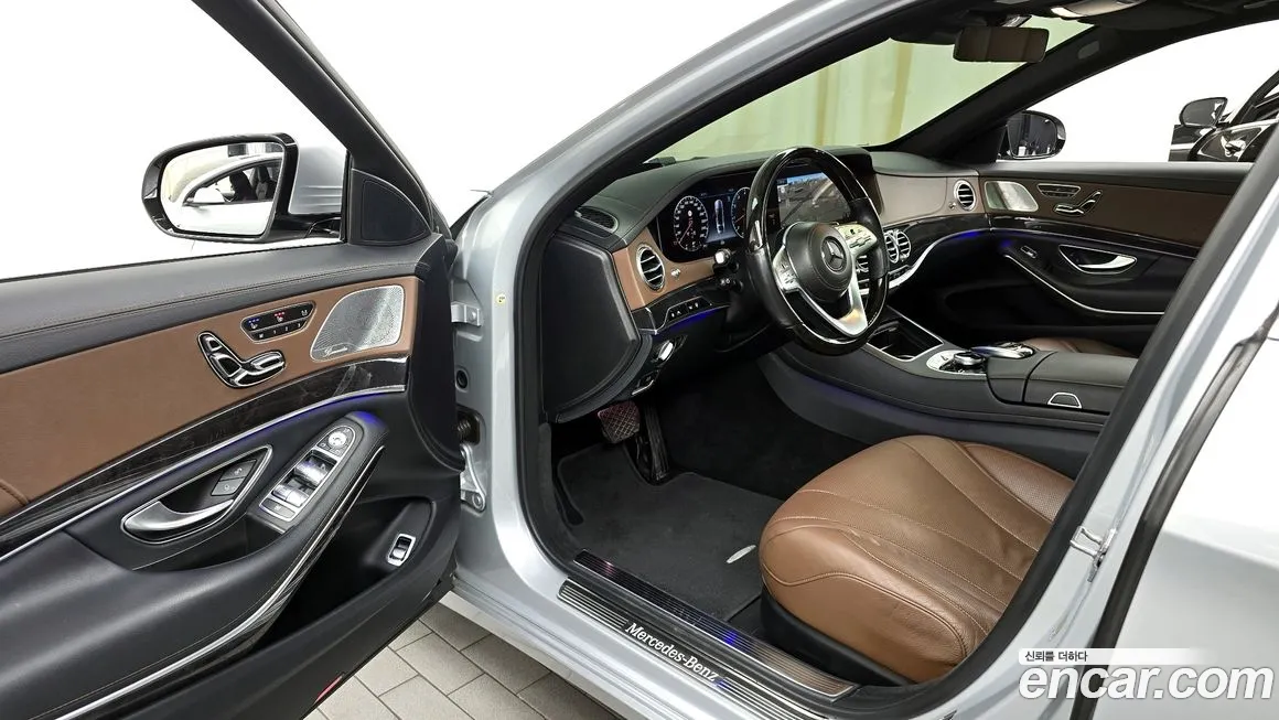 Mercedes-Benz S-Class W222 id 1764005 из Кореи 20