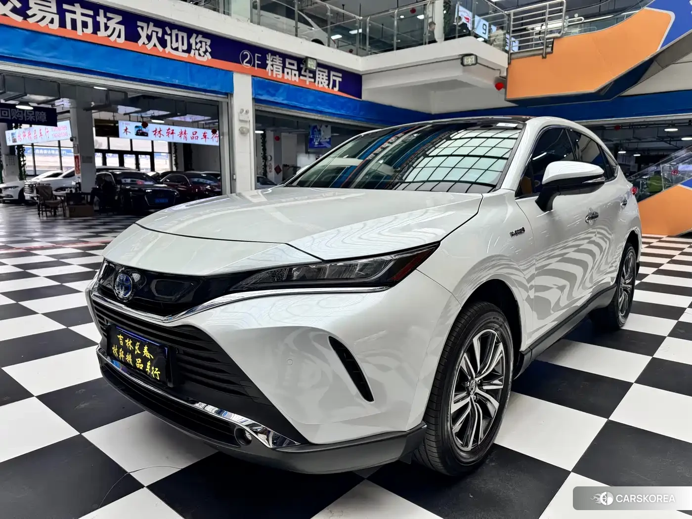 Toyota Harrier id 4546478 из Китая 18