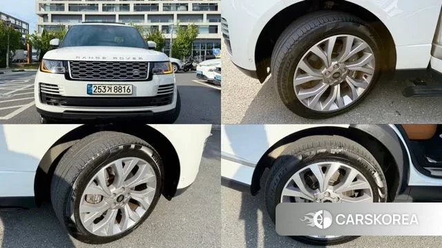 Land Rover Range Rover 4th Generation id 2984892 из Кореи 18