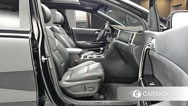 Kia Sportage The Bold id 3494604 из Кореи 20