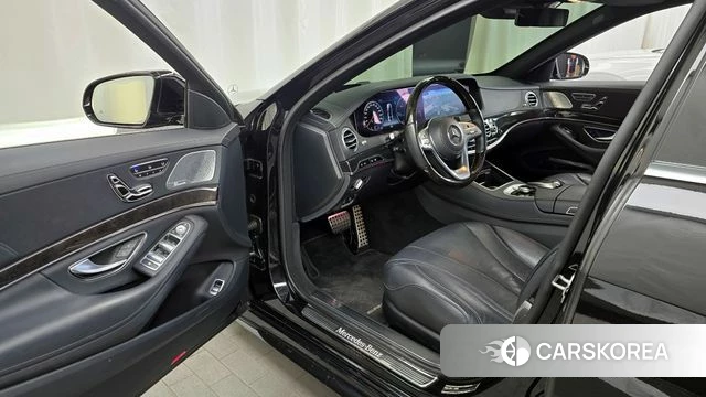 Mercedes-Benz S-Class W222 id 4339140 из Кореи 20