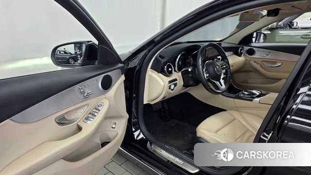 Mercedes-Benz C-Class W205 id 4780219 из Кореи 32
