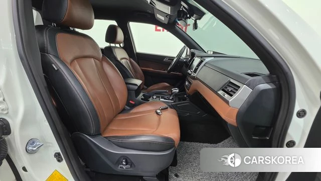 Ssangyong Rexton Sports Cannes id 4459369 из Кореи 32