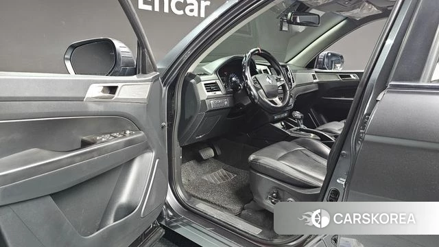 Ssangyong Rexton Sports id 4459304 из Кореи 20
