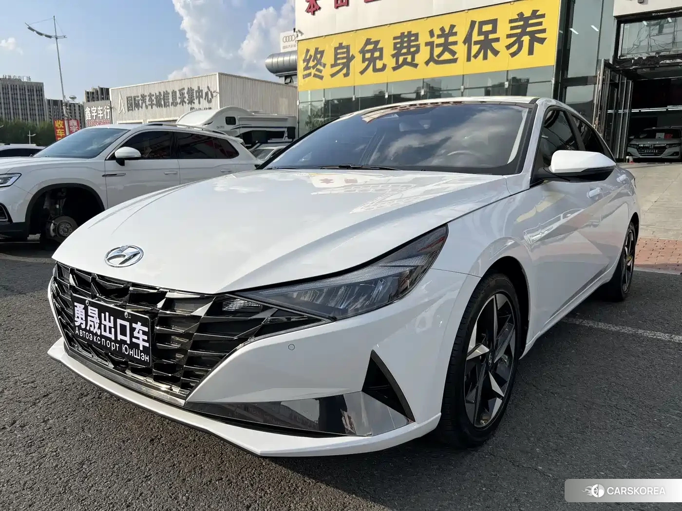 Hyundai Elantra id 4514221 из Китая 20