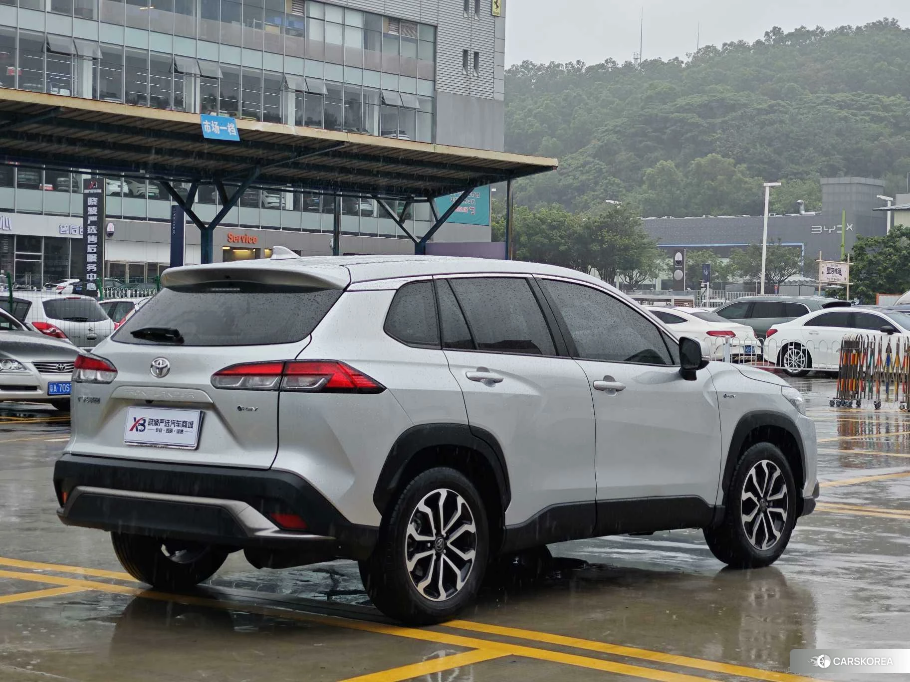 Toyota Frontlander id 4515032 из Китая 16