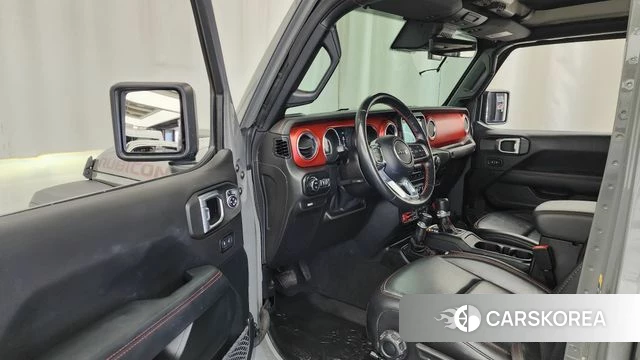 Jeep Gladiator (JT) id 4429380 из Кореи 32