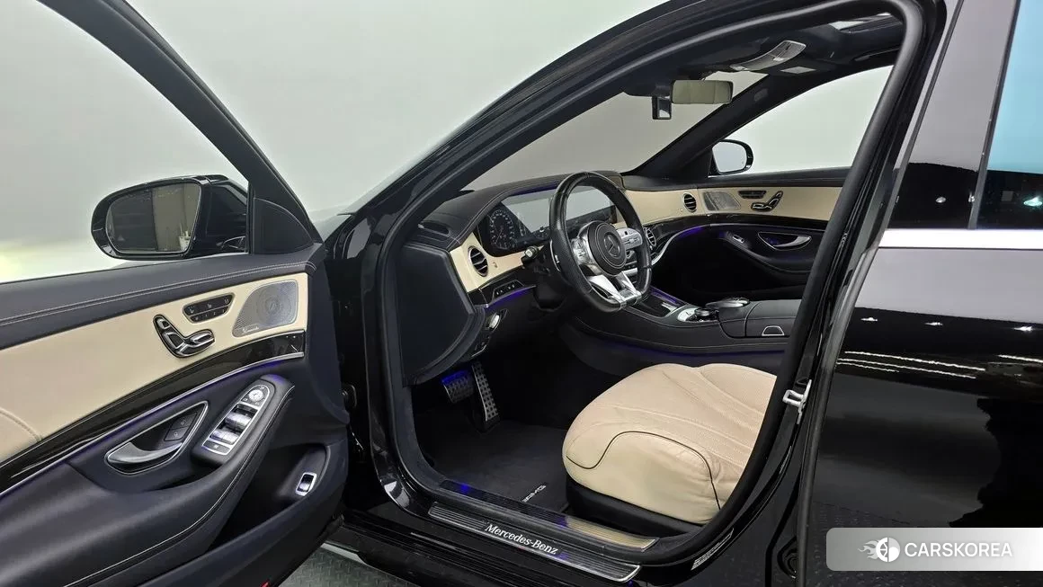 Mercedes-Benz S-Class W222 id 1950939 из Кореи 20