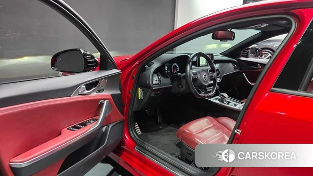 Kia Stinger id 4448020 из Кореи 20