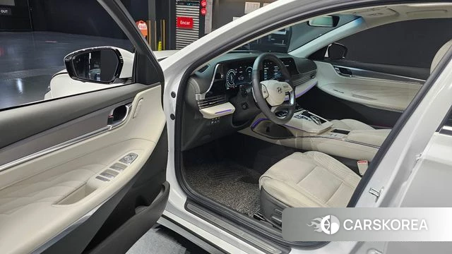 Hyundai The New Grandeur IG Hybrid id 4609028 из Кореи 20