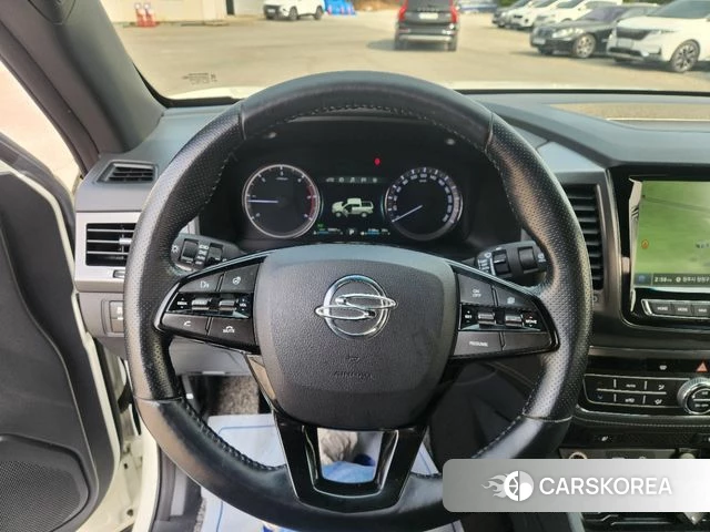 Ssangyong The New Rexton Sport id 3856496 из Кореи 17