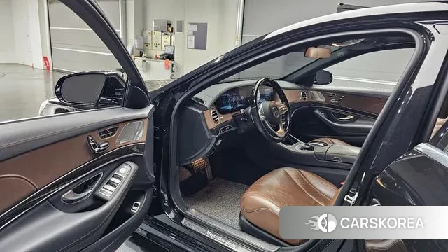 Mercedes-Benz S-Class W222 id 3667133 из Кореи 20