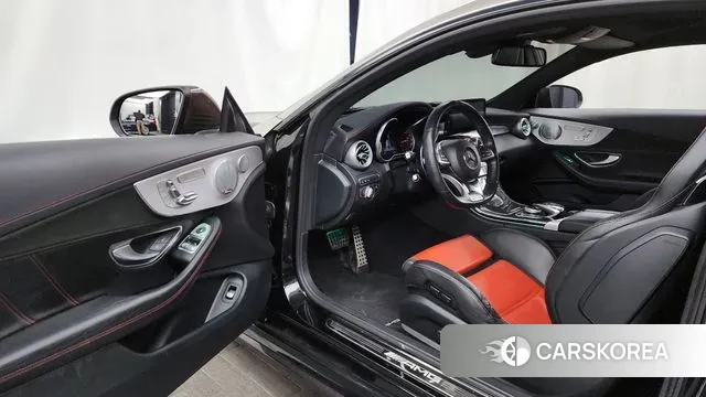 Mercedes-Benz C-Class W205 id 3647340 из Кореи 20