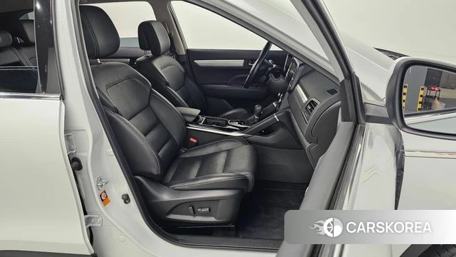 Renault Korea (Samsung) The New QM6 id 4671687 из Кореи 20