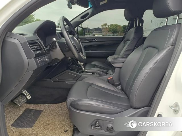 Ssangyong Rexton Sports Cannes id 4511589 из Кореи 20