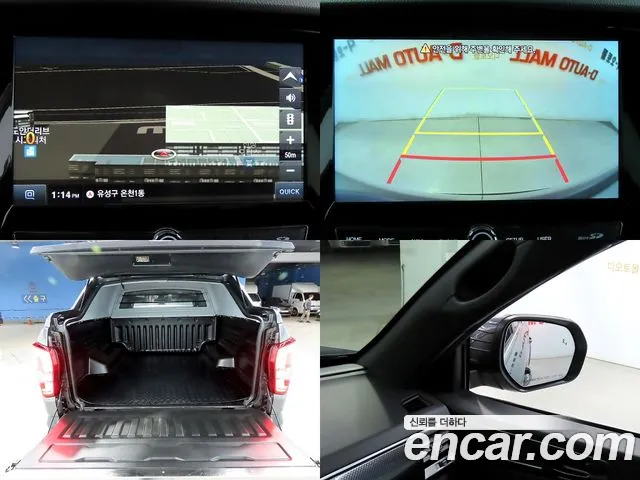 Ssangyong The New Rexton Sports Cannes id 2678110 из Кореи 20