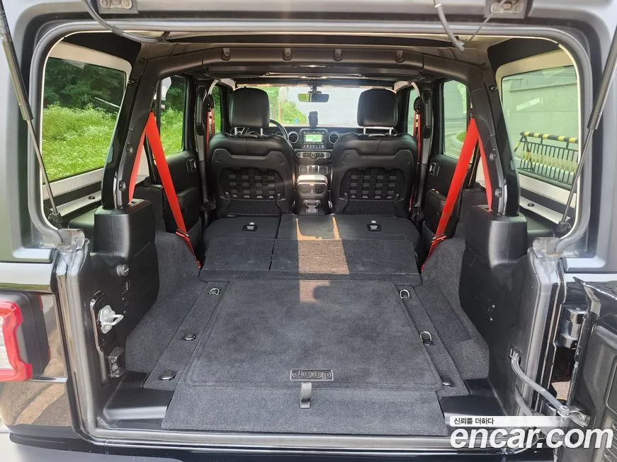 Jeep Wrangler (JL) id 1702743 из Кореи 20