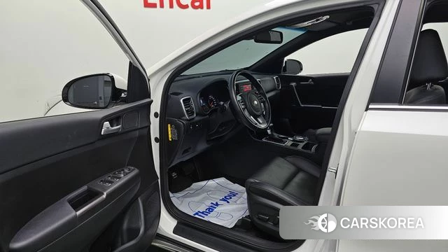 Kia Sportage The Bold id 4471167 из Кореи 30