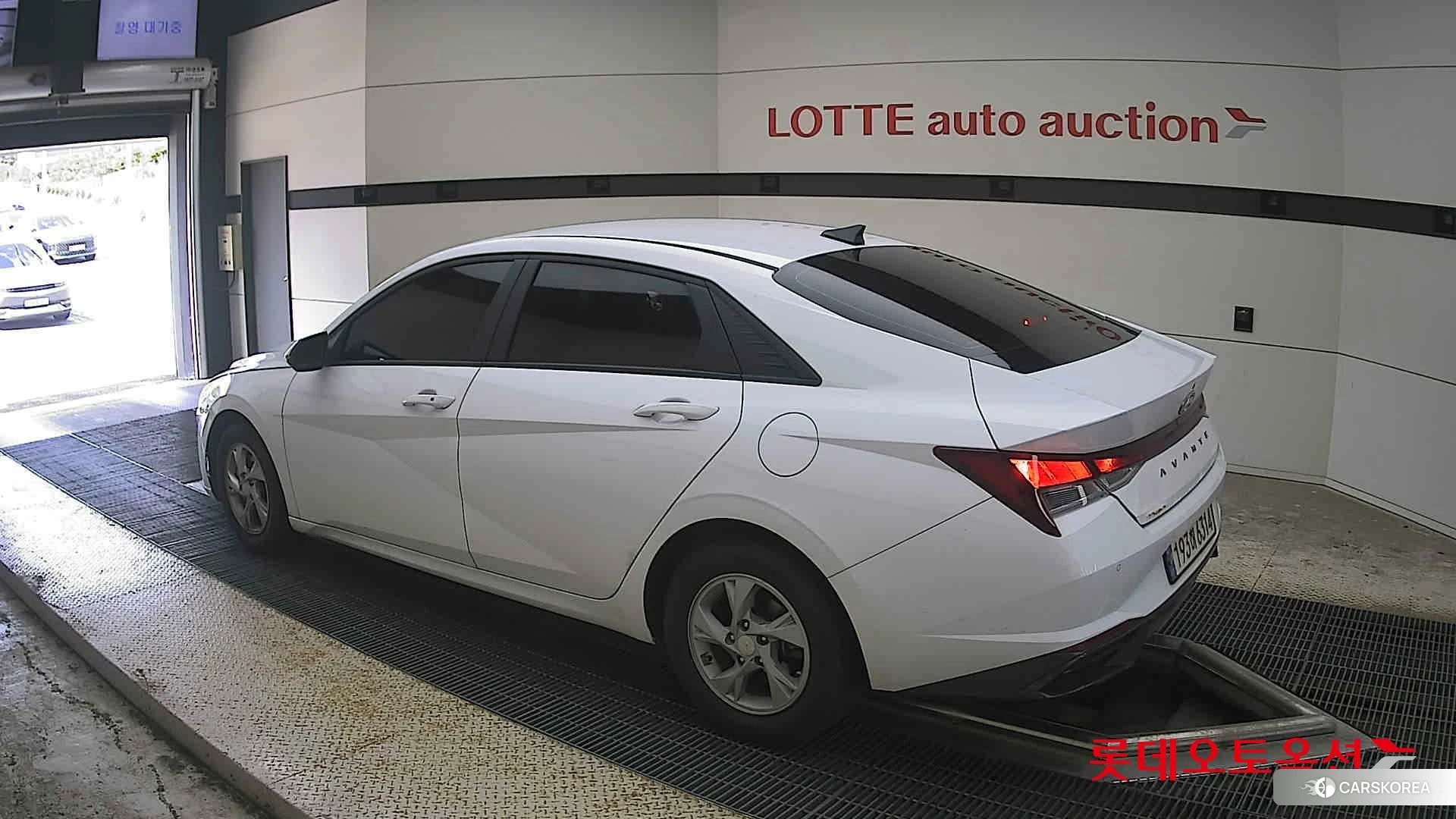 Hyundai Avante id 4669104 из Кореи 36