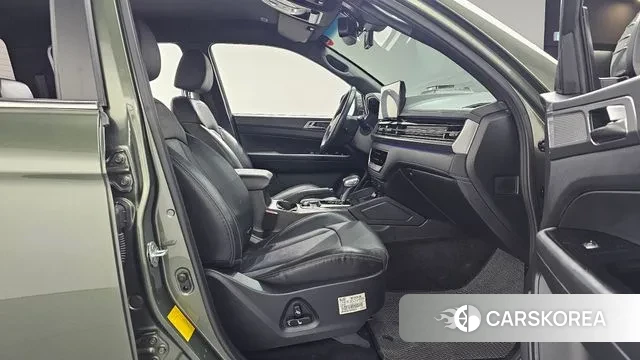 Ssangyong The New Rexton Sport id 3420607 из Кореи 20