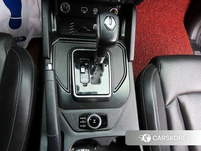 Ssangyong Rexton Sports Cannes id 4717286 из Кореи 20