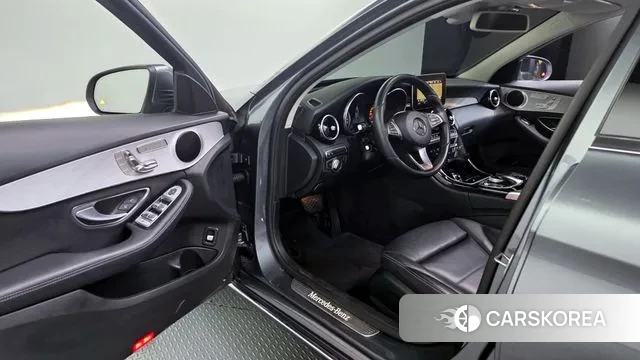 Mercedes-Benz C-Class W205 id 3485123 из Кореи 20