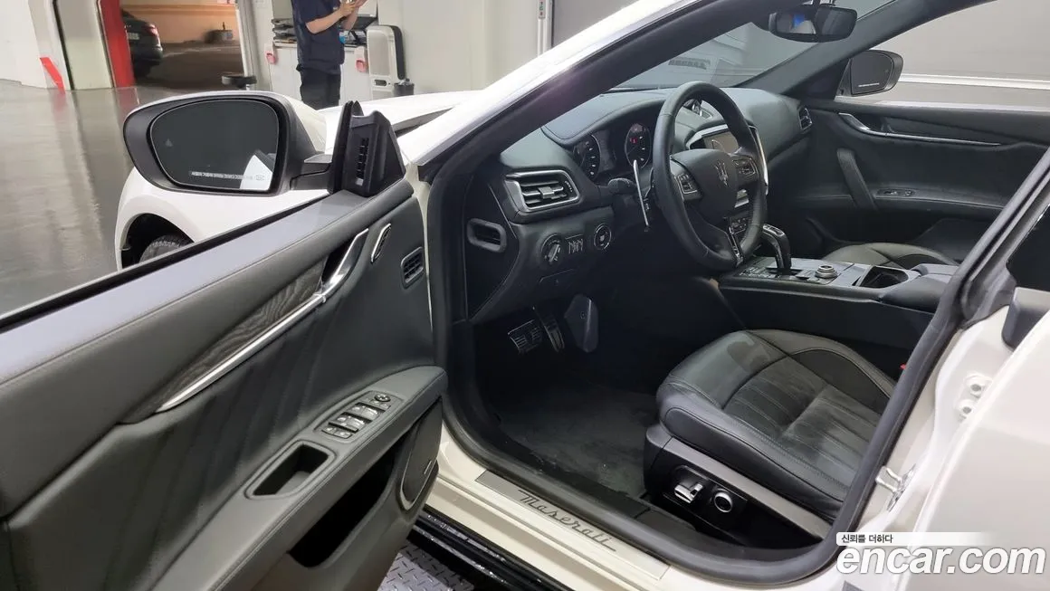 Maserati Ghibli id 458904 из Кореи 20