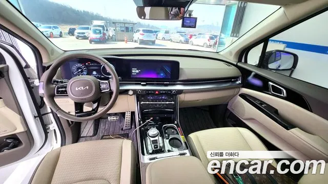 Kia Carnival 4th generation id 2550789 из Кореи 20