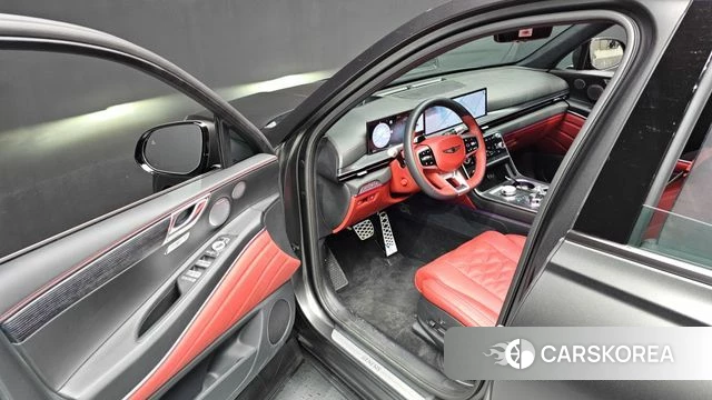 Genesis GV80 Coupe id 4548480 из Кореи 31