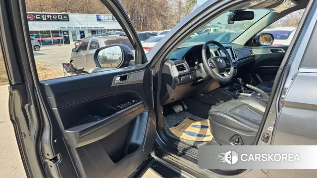 Ssangyong Rexton Sports id 3835023 из Кореи 20