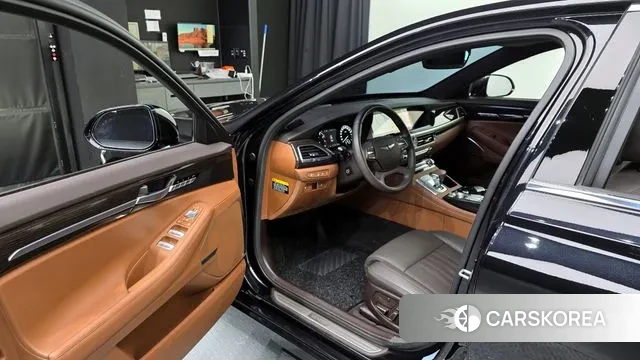 Genesis G90 id 3479695 из Кореи 20