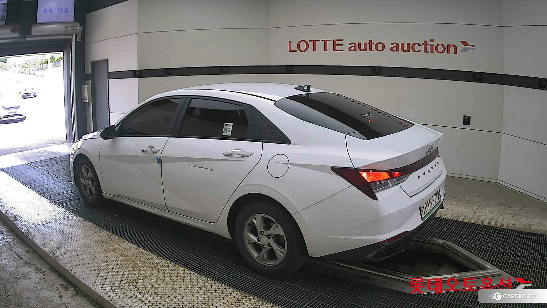 Hyundai Avante id 4504316 из Кореи 36