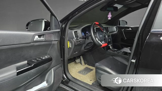 Kia Sportage The Bold id 3936806 из Кореи 20