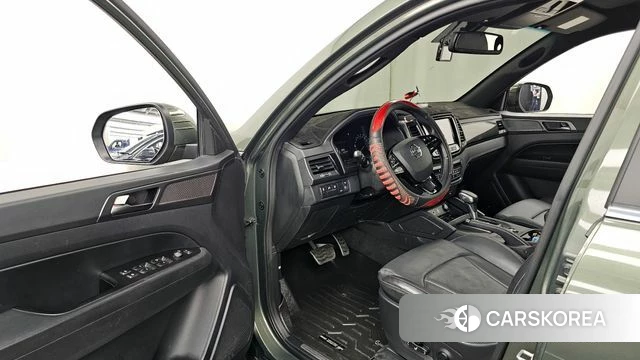 Ssangyong The New Rexton Sports Cannes id 3892774 из Кореи 20