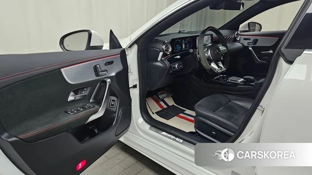 Mercedes-Benz CLA-Class C118 id 4541919 из Кореи 30
