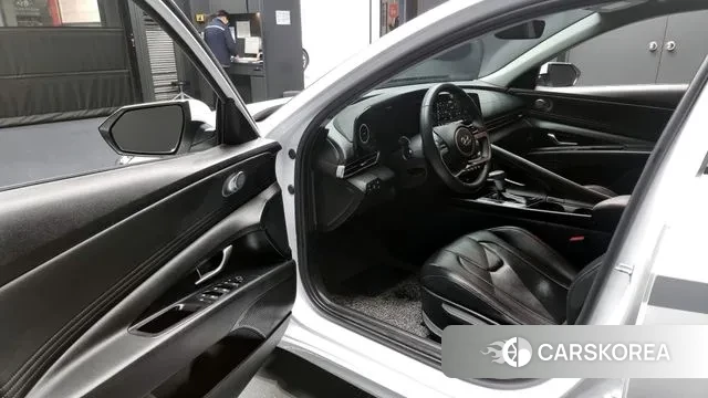 Hyundai Avante Hybrid (CN7) id 3503981 из Кореи 20