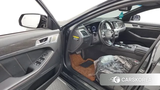 Genesis G80 id 3494325 из Кореи 20