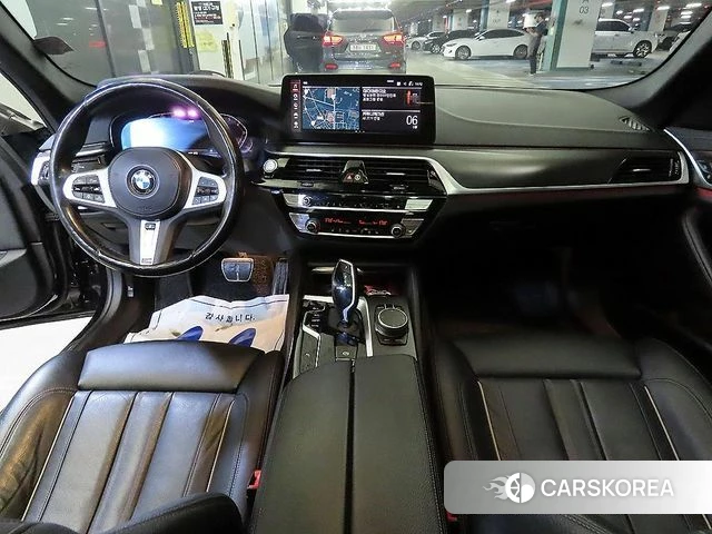 BMW 5 Series (G30) id 4281765 из Кореи 20