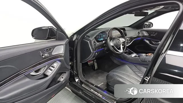 Mercedes-Benz S-Class W222 id 3297090 из Кореи 20