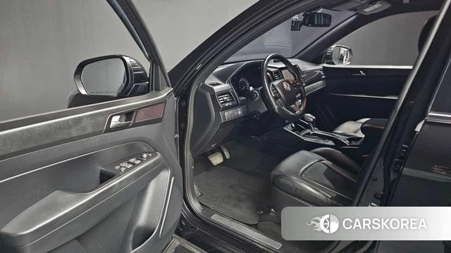 Ssangyong Rexton Sports id 4594653 из Кореи 20