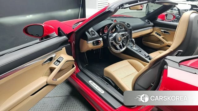 Porsche 718 Boxster id 3814325 из Кореи 20