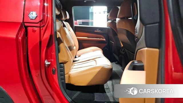 Ssangyong The New Rexton Sports Cannes id 4881135 из Кореи 36