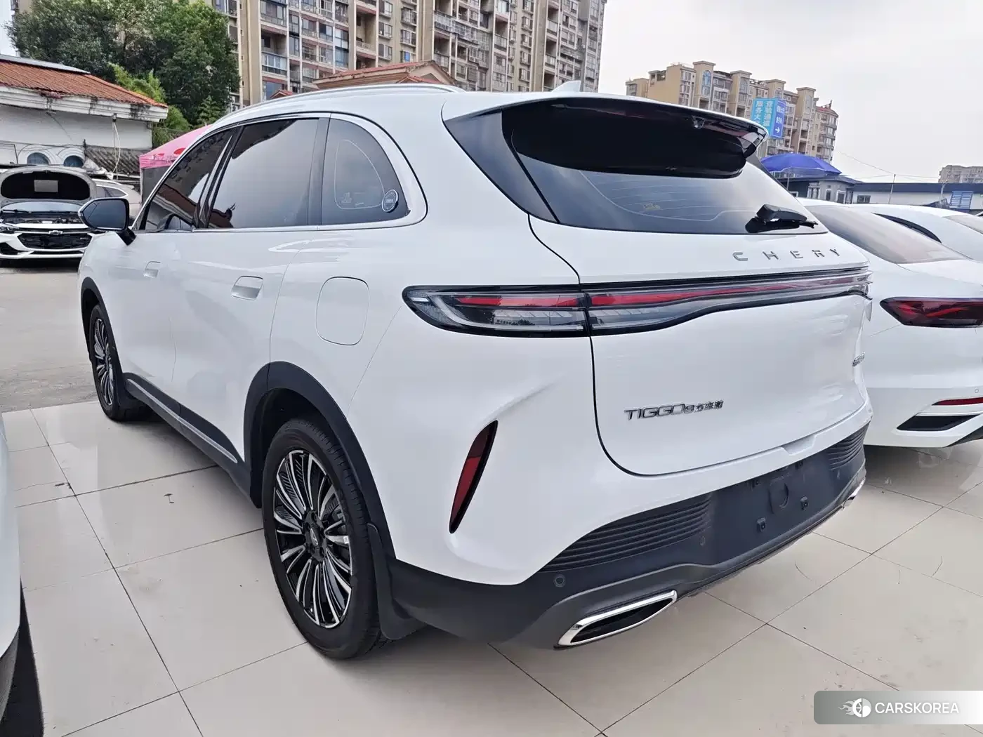 Chery Tiggo 8 id 4607113 из Китая 16