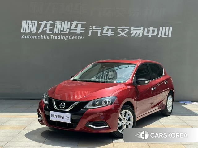 Nissan TIIDA id 4227313 из Китая 23
