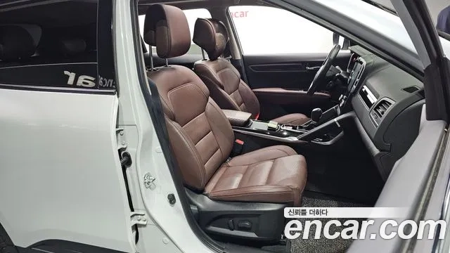 Renault Korea (Samsung) QM6 id 2952057 из Кореи 20