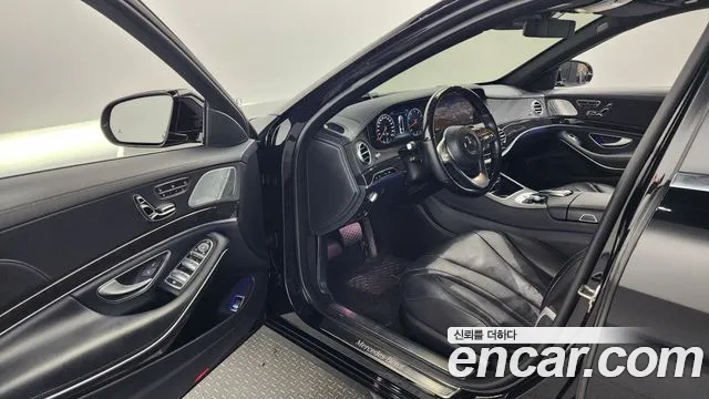 Mercedes-Benz S-Class W222 id 2826815 из Кореи 20